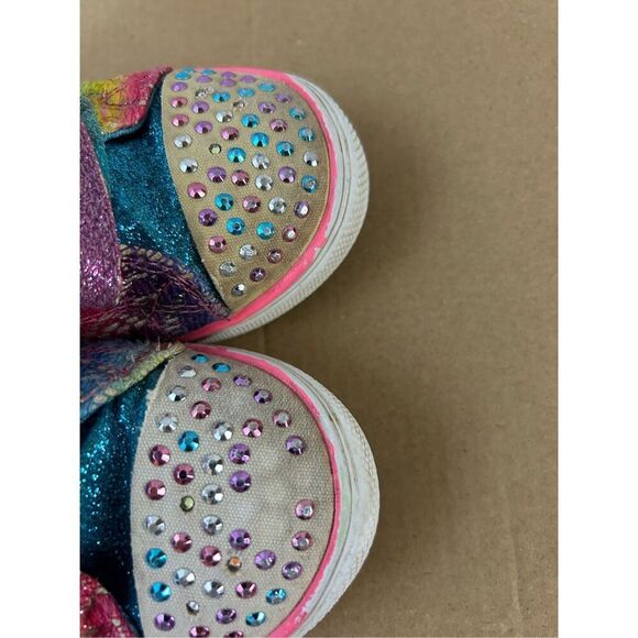 Skechers twinkle toes size 10 (play shoes) - Picture 7 of 7